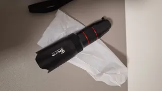 Set kit lenti fotocamera smartphone Selvim nero