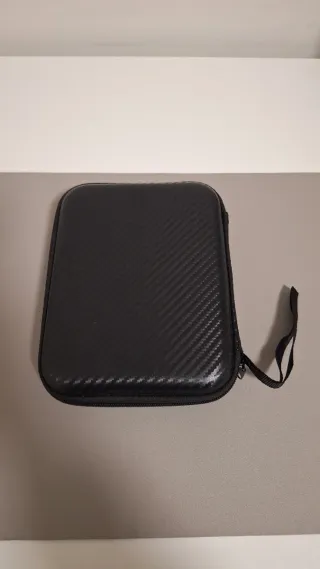 Set kit lenti fotocamera smartphone Selvim nero