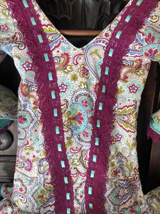 Traje Flamenca Niña 3 Años