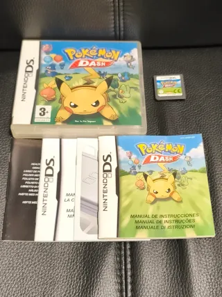 Pokémon Dash Nintendo DS