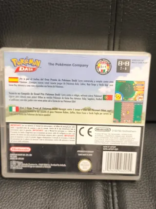 Pokémon Dash Nintendo DS