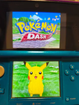 Pokémon Dash Nintendo DS