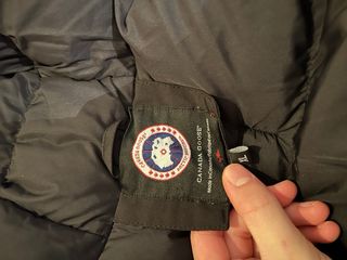 Parka Canada Goose Negra