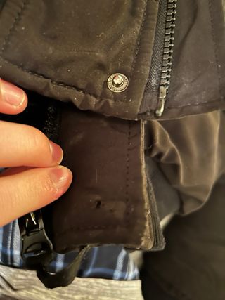 Parka Canada Goose Negra