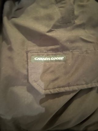 Parka Canada Goose Negra
