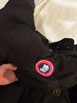 Parka Canada Goose Negra