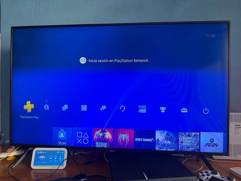 PS4 1TB CUH-1216B + 2 Mandos + 7 Juegos afbeelding 3