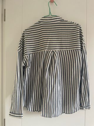Camisa de rayas Zara