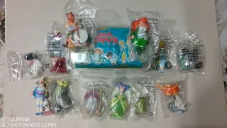 Serie completa "Totò Sapori" Ferrero 2004