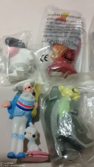 Serie completa "Totò Sapori" Ferrero 2004