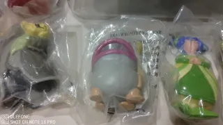 Serie completa "Totò Sapori" Ferrero 2004