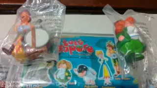 Serie completa "Totò Sapori" Ferrero 2004