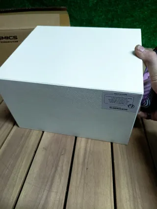 SONGMICS Caja Joyero de 4 Niveles Blanco Nube