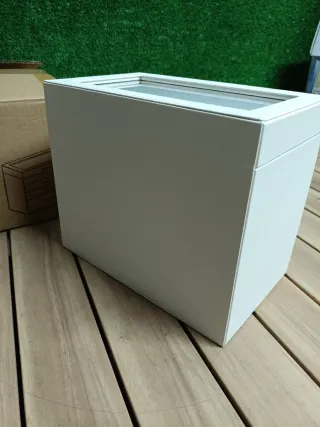 SONGMICS Caja Joyero de 4 Niveles Blanco Nube