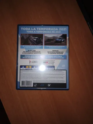WRC 10 PS4 Juego de Carreras