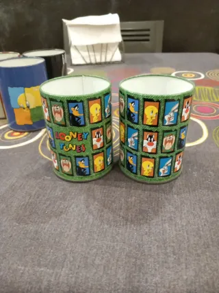 Latas antiguas lapicero coleccion