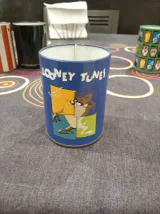 Latas antiguas lapicero coleccion