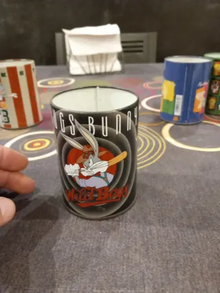 Latas antiguas lapicero coleccion