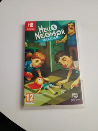 Hello Neighbor Hide & Seek Switch