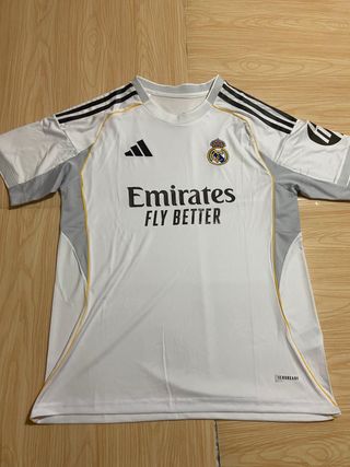 Real Madrid 25/26 Camisa