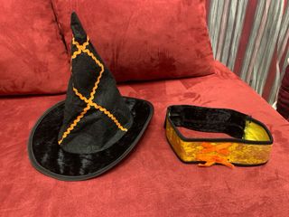 Disfraz Bruja Calabaza Niña Talla 92-104 cm altura