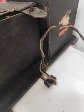 Cine Nic Cámara Antigua