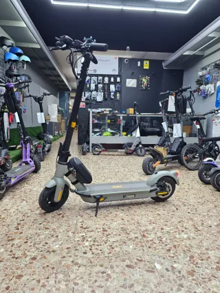 Patinete Eléctrico Ninebot Gris
