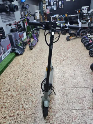 Patinete Eléctrico Ninebot Gris