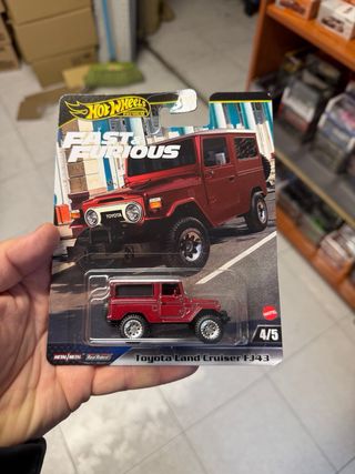 Hot Wheels Premium Fast & Furious 5 Coches