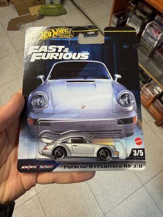 Hot Wheels Premium Fast & Furious 5 Coches