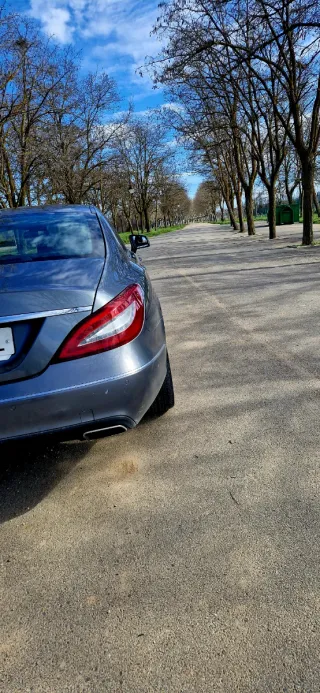 Mercedes-Benz Clase CLS 2016