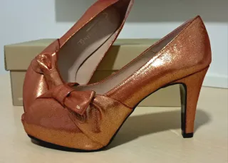 Zapatos Ana Roman Fiesta Tacón Plataforma