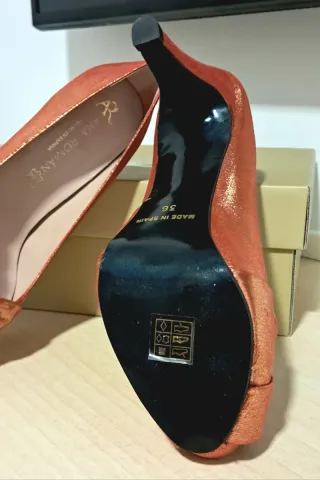 Zapatos Ana Roman Fiesta Tacón Plataforma