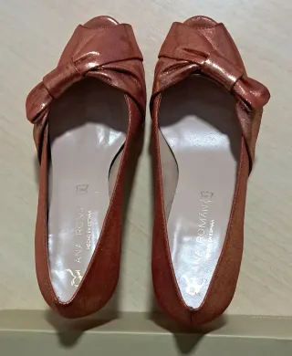 Zapatos Ana Roman Fiesta Tacón Plataforma