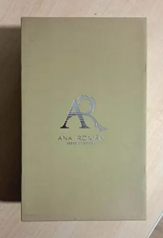 Zapatos Ana Roman Fiesta Tacón Plataforma