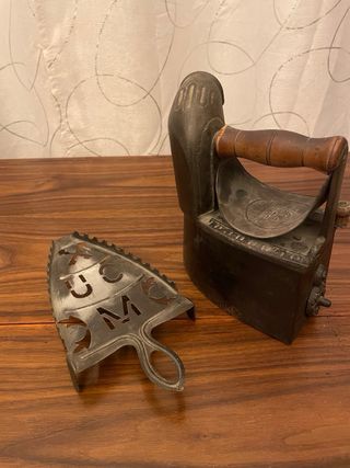 Plancha antigua Birmingham