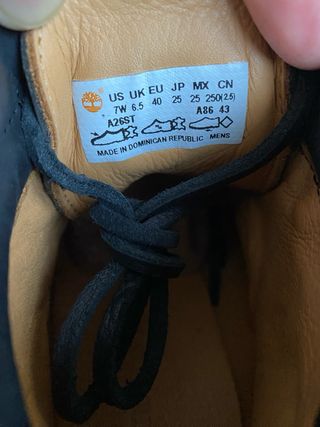 Botines Timberland Authentics 7 Eye Chukka