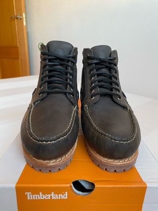 Botines Timberland Authentics 7 Eye Chukka