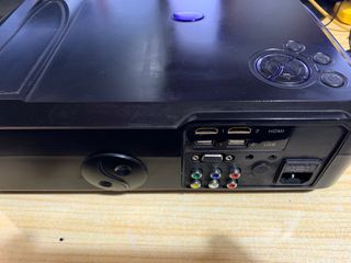 Proyector LED Crenova XP650 Negro