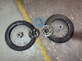 Aros e cubos Yamaha YZ/YZF