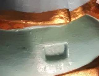 64cm Virgen María escultura antigua religiosa