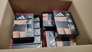 Pack 3 Calzoncillos Adidas Talla M