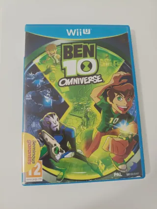 Ben 10 Omniverse Wii U