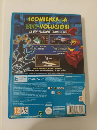 Ben 10 Omniverse Wii U