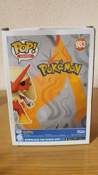 Funko Pop 983 Blaziken Pokémon