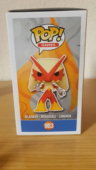 Funko Pop 983 Blaziken Pokémon