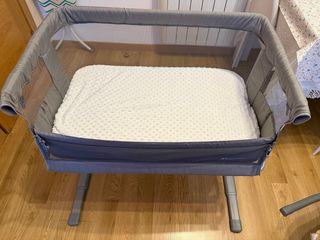 Cuna Colecho Bebeconfort Gris