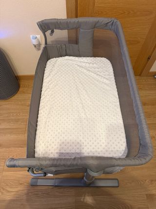 Cuna Colecho Bebeconfort Gris