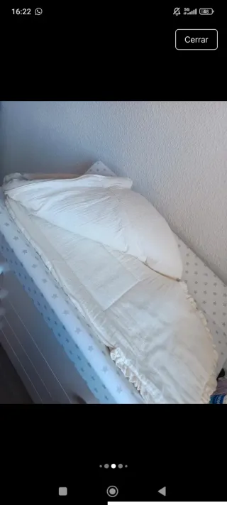 Sacco+bavetta per neonato plumeti beige chiaro 50€