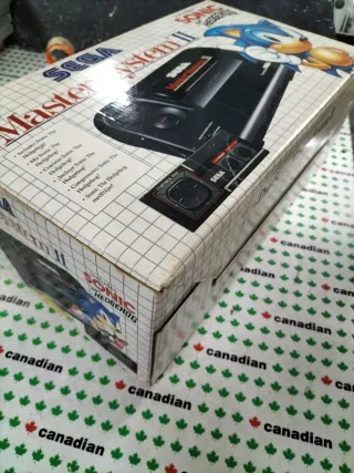 Consola Sega Máster System Sonic